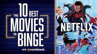 10 BEST Netflix Movies to Binge