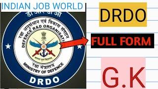 DRDO ki full form kya hai | TOP 10 QUESTION