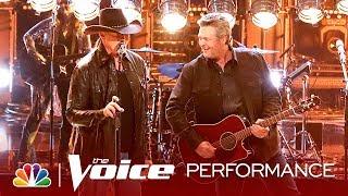 Blake Shelton and Trace Adkins Perform "Hell Right" - The Voice Live Top 8 Eliminations 2019