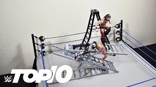 Extreme Ladder moments: WWE Top 10