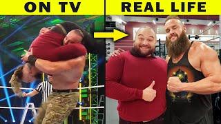 10 WWE Enemies Who Are Best Friends in Real Life 2020 - Bray Wyatt & Braun Strowman