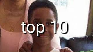 Top 10 Black People