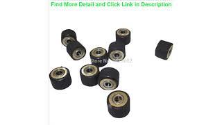 Top 10pcs 4mmx10mmx14mm Paper Feed Wheel Pinch Roller Hole Dia 4mm Vinyl Plotter Cutter Cutting Eng