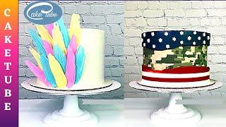Top 10 Favorite cake decorating compilation for beginners | cake decorating hacks 2020