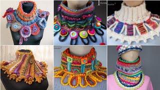 Top stylish crochet hand made neck warmer/Winter fashion for ladies warmer designs and ideas