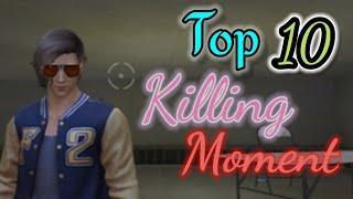 Top 10 Killing Moment in Free Fire (Drag Headshot) [#tencgame]