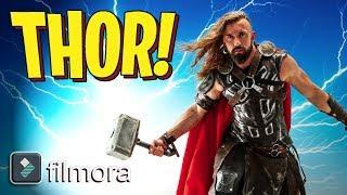 Thor's Hammer Effect | Filmora 9 Tutorial