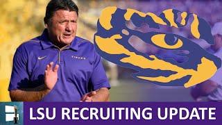 LSU Football Rumors & News: Jabril Cox, Update On 2021 OT Tommy Brockermeyer + Tigers Future QB Room