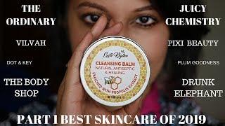 BEST OF SKINCARE 2019 - TOP CLEANSING BALMS, FACE WASH, TONERS |AFFORDABLE & HIGH END BEST OF BEAUTY