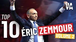 TOP 10 des PLS infligées par Éric ZEMMOUR [Vol. 2]