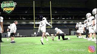 WEST Team Offense v Defense Hilarious Field Goal Contest | All American Bowl 2020 |#UTR Highlights