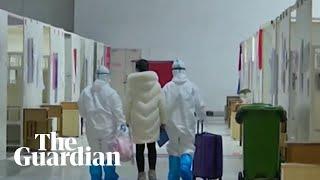 Wuhan closes last makeshift coronavirus hospital as China's infection rate falls