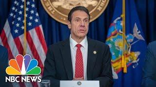 Gov. Cuomo Gives Update On Coronavirus Spread Across NY State | NBC News (Live Stream Recording)