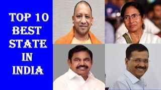 Top 10 Best state in India by good governance index | Best state in India | Top state in India