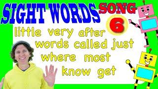 Sight Words Song 6 | Learn 10 Words | Dream English Kids