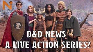 A D&D Live Action Series? | Nerd Immersion