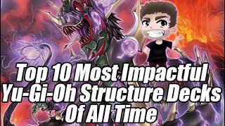 Top 10 Most Impactful Yu-Gi-Oh Structure Decks Of All Time