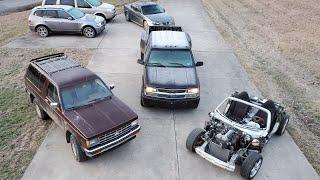 Full Garage Tour! Plus Skeleton Sky Burnout!