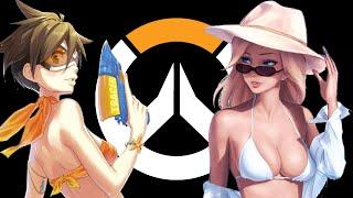 Top 10 HOTTEST Overwatch Characters!