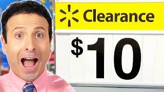 Top 10 Secret Walmart Clearance Deals UNDER $10!