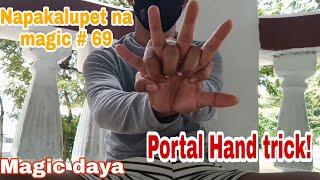 HAND THROUGH HAND MAGIC TRICKS | TAGALOG TUTORIAL