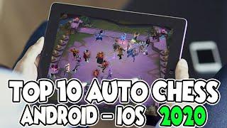 Top 10 Best Auto Chess Game for Android iOS Actual gameplay Teamfight Tactics Alternative