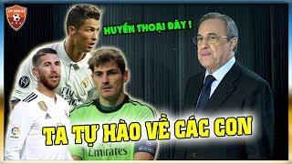 TOP 10 CÔNG THẦN TẠO NÊN LỊCH SỬ LỪNG LẪY CỦA REAL MADRID... RONALDO ĐỨNG THỨ MẤY???