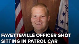 Fayetteville police officer executed for 'no apparent reason'