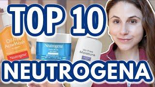 TOP 10 NEUTROGENA skin care products| Dr Dray