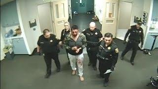 San Joaquin County releases footage of Jacob Servin in custody  in response to abuse claims