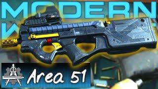 Blueprints of Modern Warfare (Area 51) #4