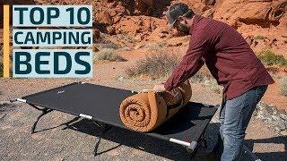 Top 10: Best Portable Camping Beds of 2020 / Best Beds, Air Mattresses for Travel, Hiking, Camping