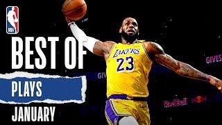 NBA's Best Plays | January | 2019-20 NBA Season