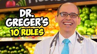 Dr. Michael Greger's Top 10 Health Tips