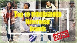 Top 10 Underground Fashion Brands YOU NEED To Know About !!! [2020]