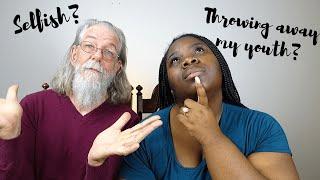 30 Year Age Gap Relationship Advice | Am I RUINING My Life?