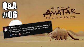 Q&A #06 for my AVATAR Game! | Projects after the Aang Project? | [Dreams PS4]