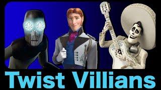 Disney's Twist Villains: Worst to Best