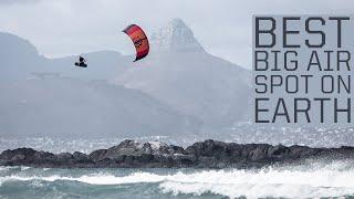 BEST BIG AIR KITEBOARDING SPOT ON EARTH - Cape Town