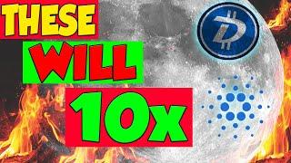 CRYPTO'S THAT WILL 10X!!! **MASSIVE GAINS**