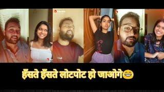 Top Comedy Video | Try To Not Laugh | Short Funny Video | Saloni singh ft. Ankit Babu | Part 3