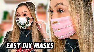 How To Make a Mask At Home: 3 Easy DIY Masks