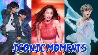 ICONIC KPOP MOMENTS OF 2019!