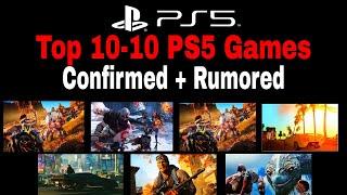 Confirmed || Top 10-10 Amazing Game's for PS5  || 4k UHD || 2020