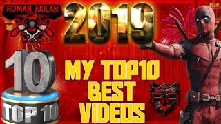 My top10 best 2019 videos enjoy FRIENDS (HAPPY NEW YEAR 2020)