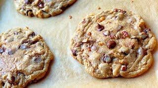 Brown Butter Pecan Chocolate Chip Cookies