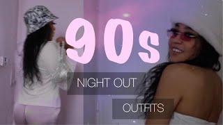 90s INSPIRED NIGHT OUT OUTFITS