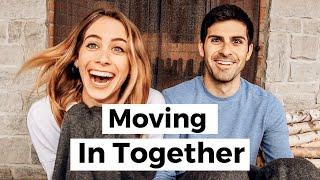 Moving In With Your Partner Before Getting Married I Relationship Advice | Lucie Fink & Michael