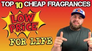 TOP 10 CHEAP FRAGRANCES FOR LIFE | TOSS OUT THE REST | TAG VIDEO | GREAT MEN'S FRAGRANCES UNDER $40