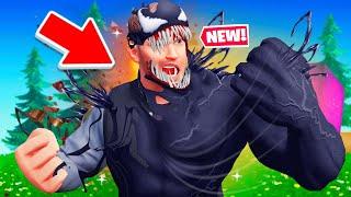 New *VENOM* TRANSFORMING in FORTNITE! (2021 Movie)